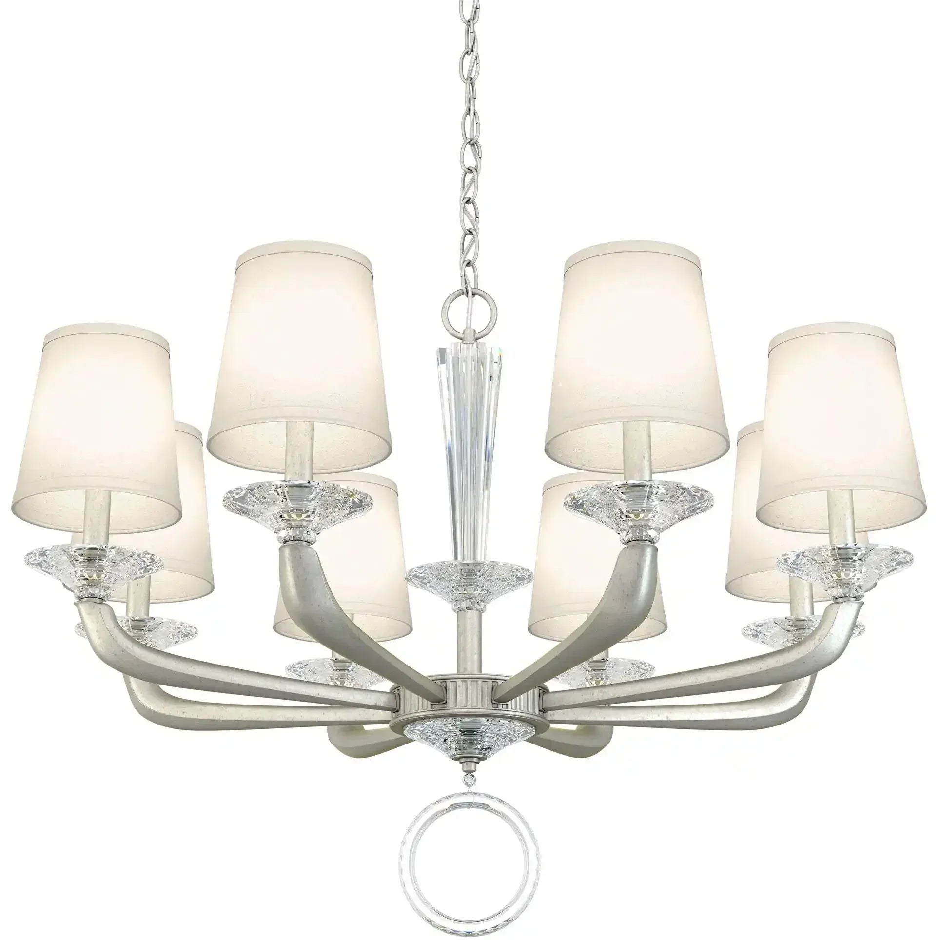 Emilea Chandelier 33" - Arialamps