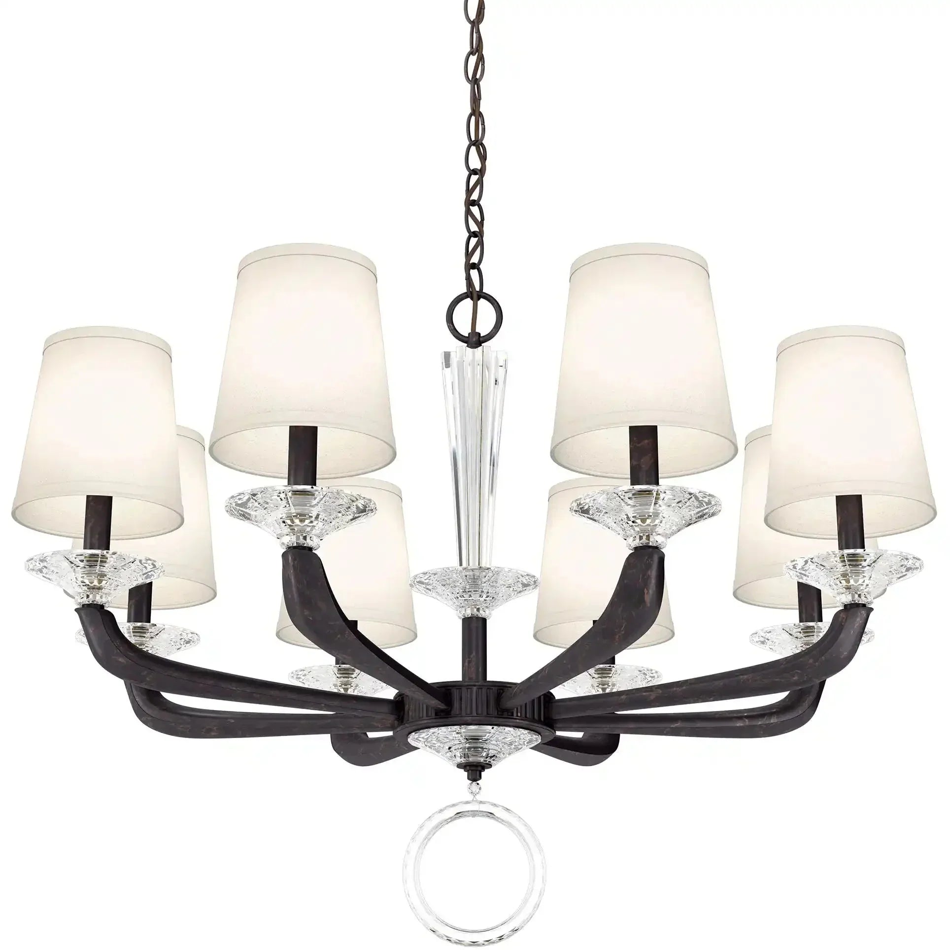 Emilea Chandelier 33" - Arialamps