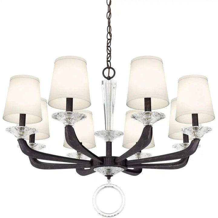 Emilea Chandelier 33" - Arialamps
