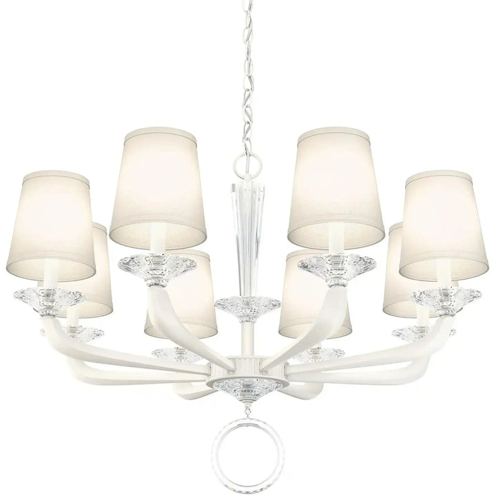 Emilea Chandelier 33" - Arialamps