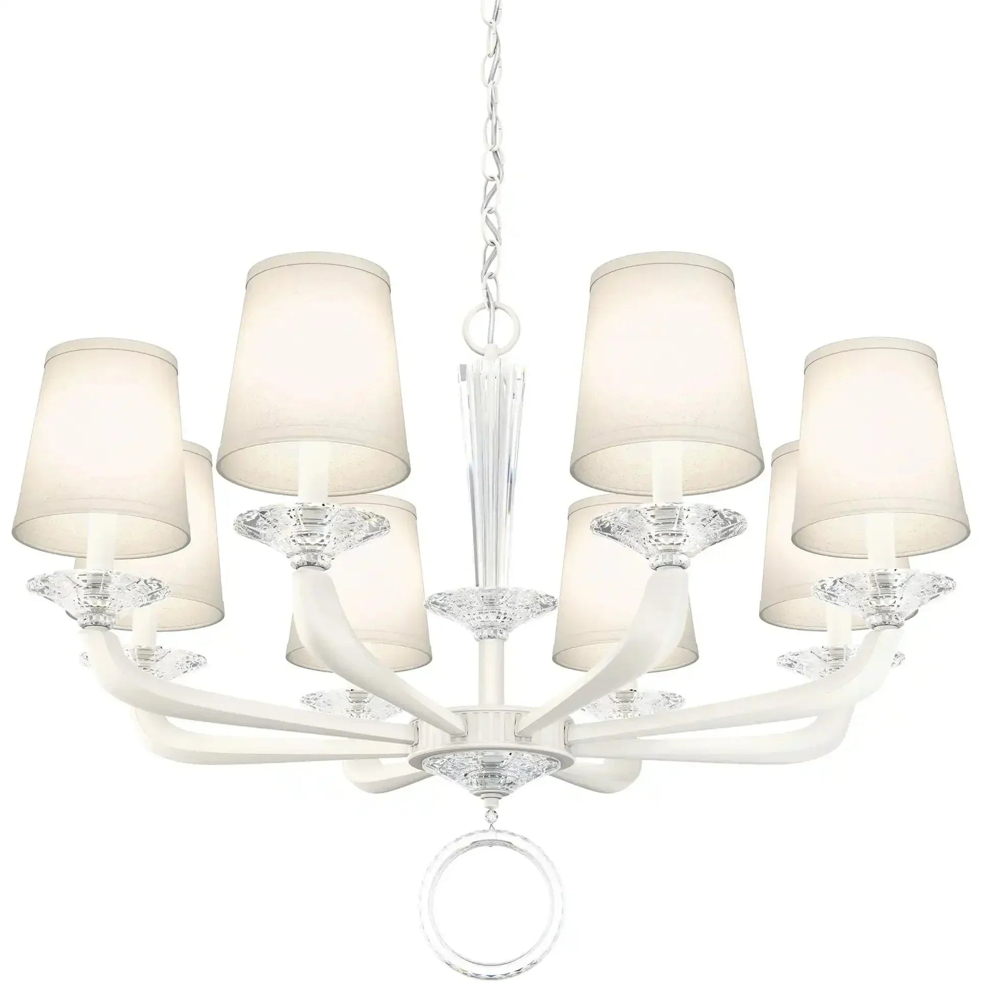 Emilea Chandelier 33" - Arialamps