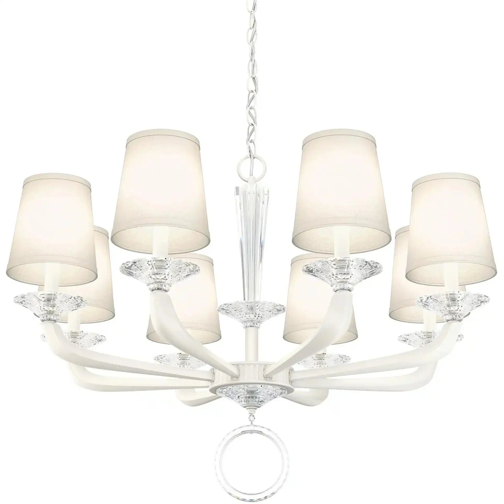 Emilea Chandelier 33" - Arialamps