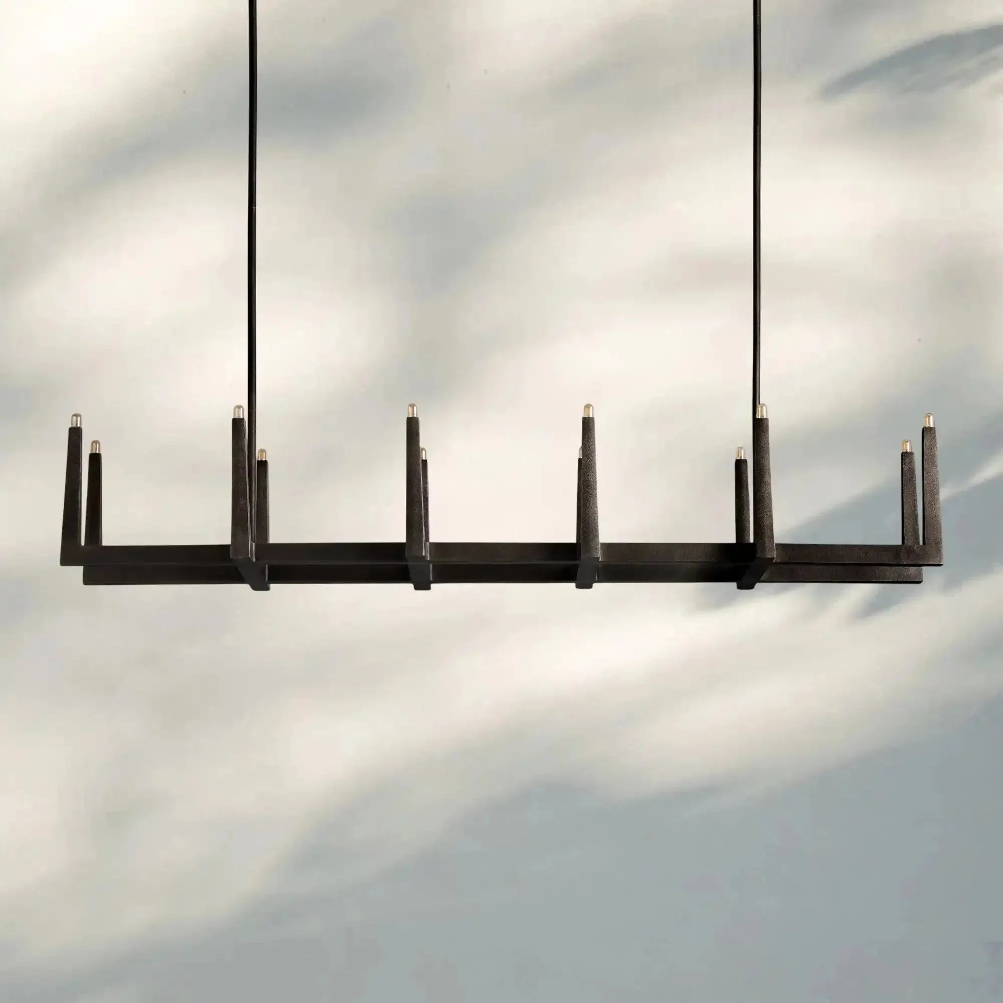 Emmet Linear Chandelier 48" 60" 72" - Arialamps