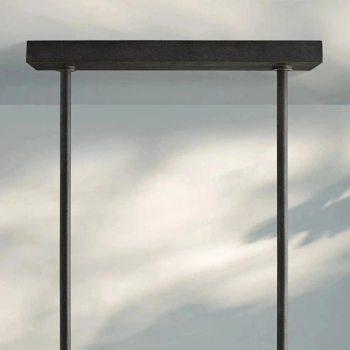 Emmet Linear Chandelier 48" 60" 72" - Arialamps