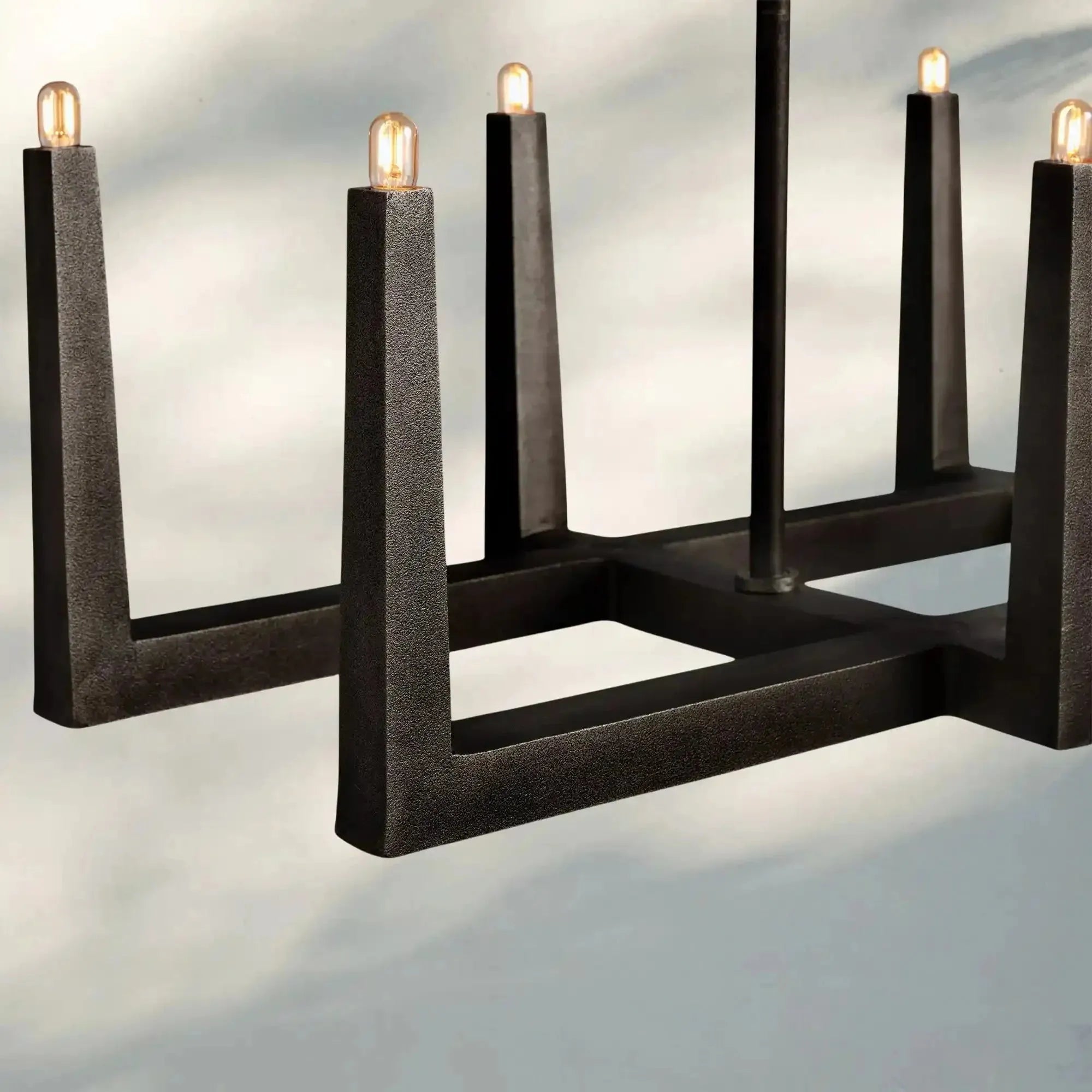 Emmet Linear Chandelier 48" 60" 72" - Arialamps