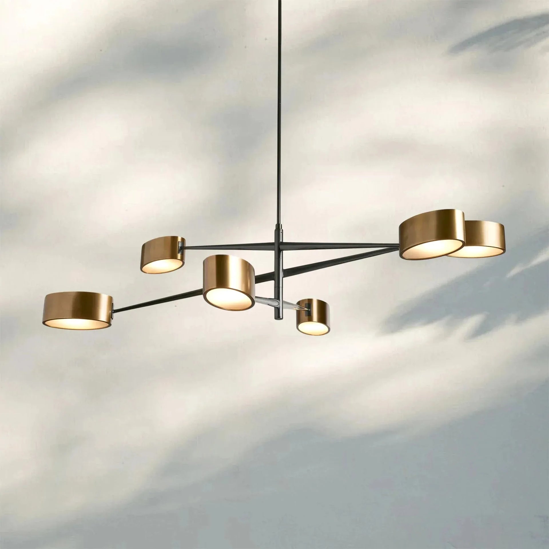 Etoile 6 - Light Chandelier - Arialamps