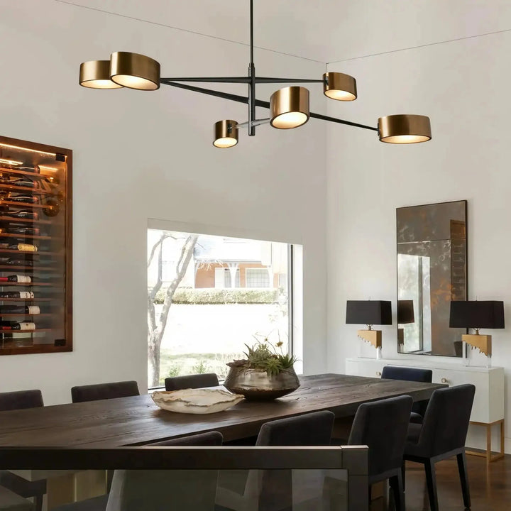 Etoile 6 - Light Chandelier - Arialamps
