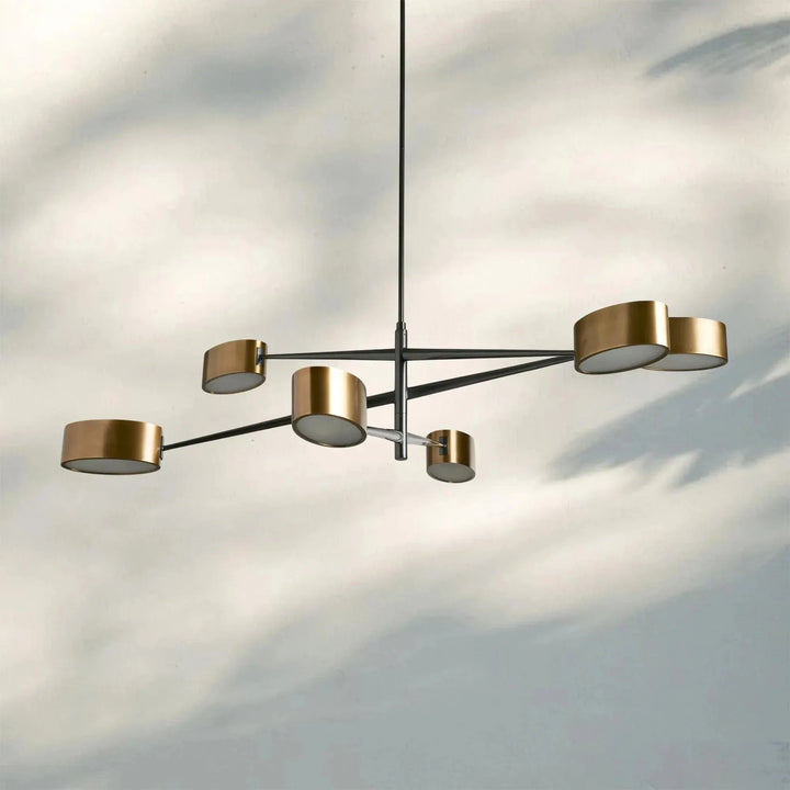 Etoile 6 - Light Chandelier - Arialamps
