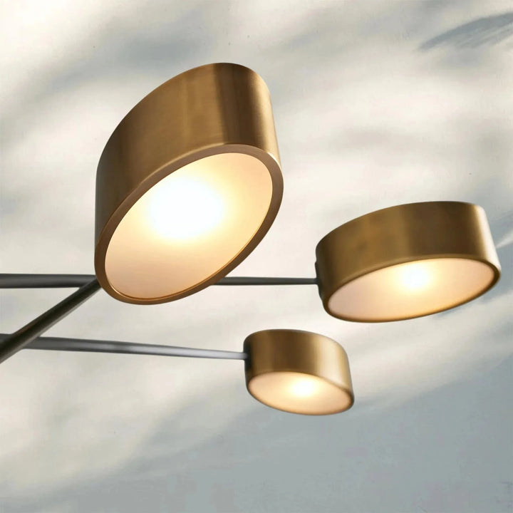 Etoile 6 - Light Chandelier - Arialamps