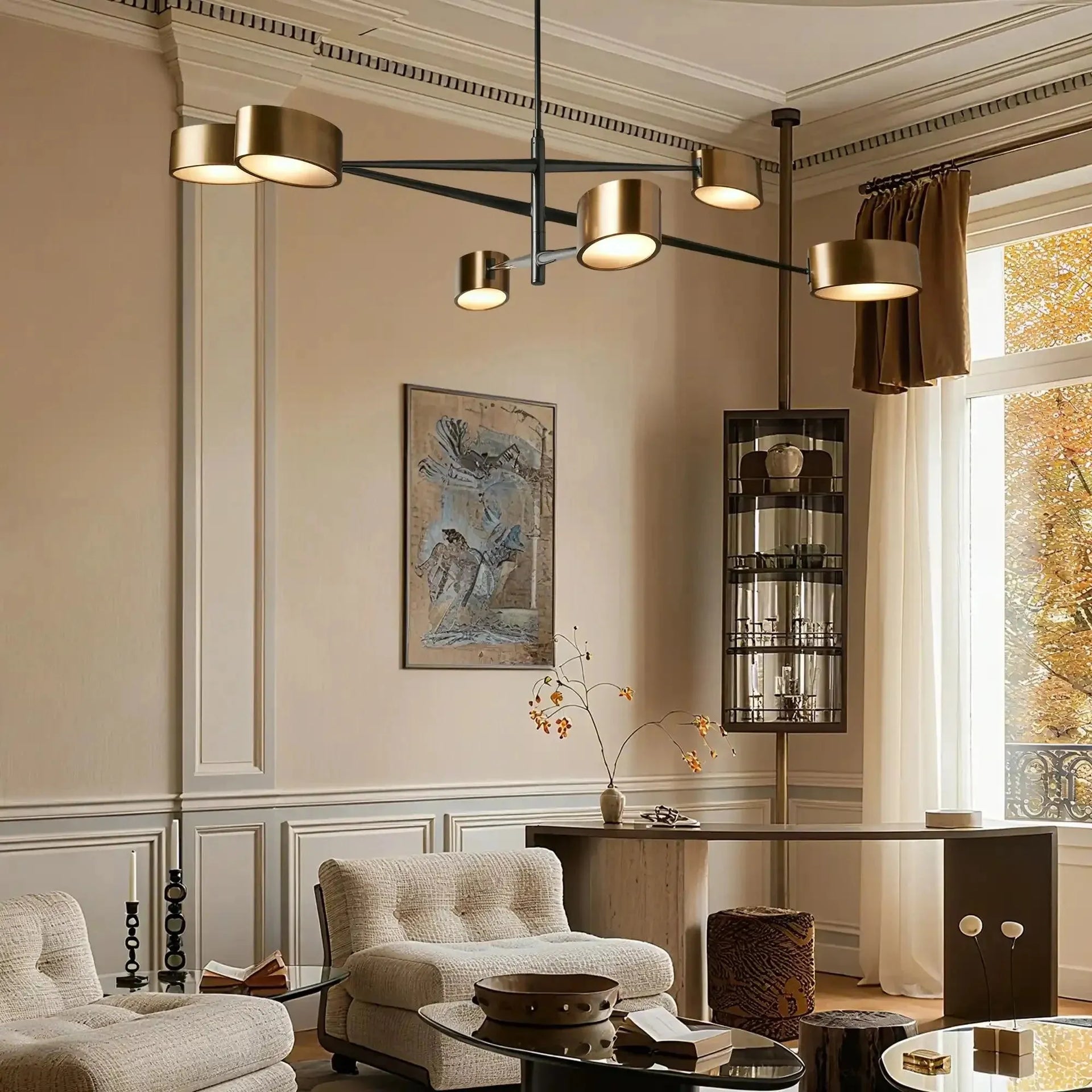 Etoile 6 - Light Chandelier - Arialamps