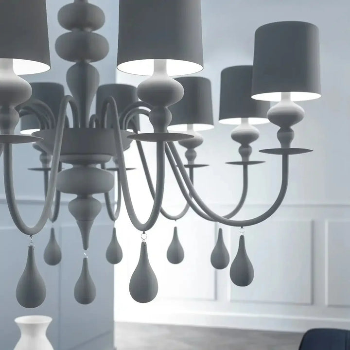 Eva Modern Chandelier 4 Sizes - Arialamps