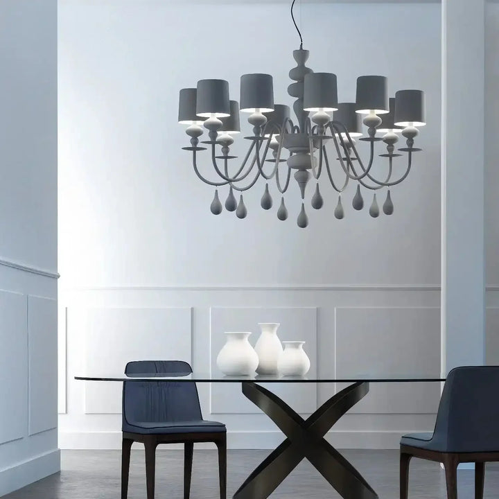 Eva Modern Chandelier 4 Sizes - Arialamps