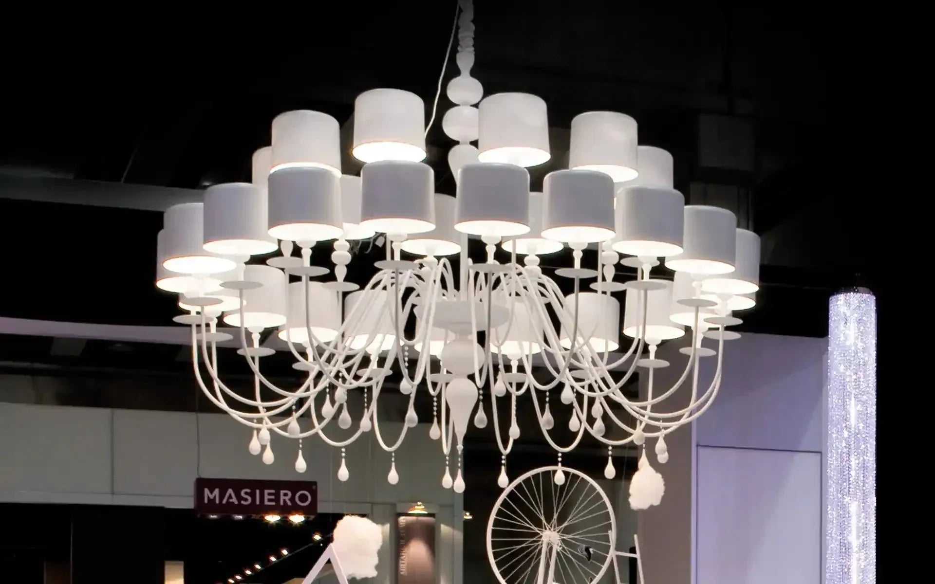 Eva Modern Chandelier 4 Sizes - Arialamps