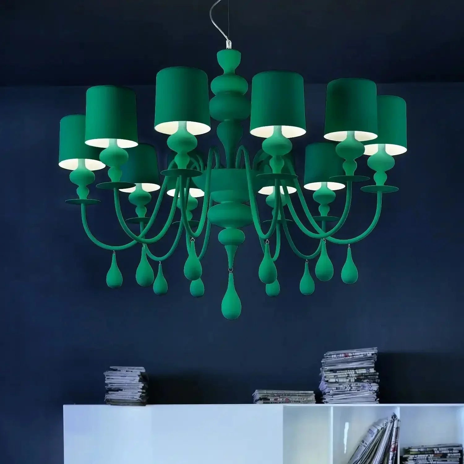 Eva Modern Chandelier 4 Sizes - Arialamps