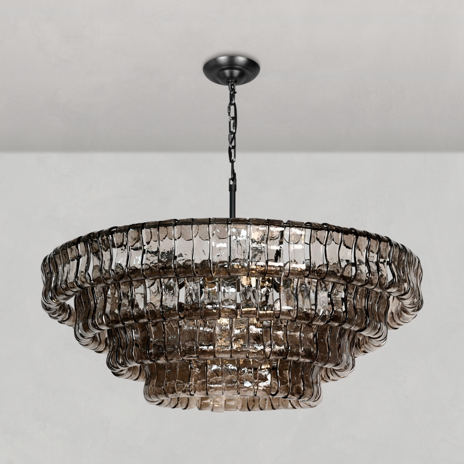 Ghiaccio Round Chandelier 36''48''