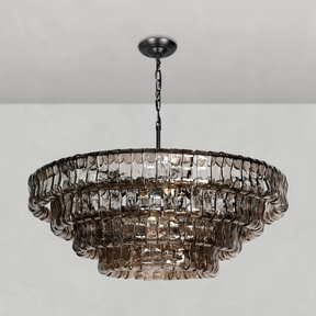 Ghiaccio Round Chandelier 36''48''