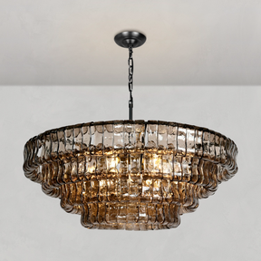 Ghiaccio Round Chandelier 36''48''