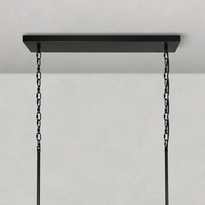 Ghiaccio Oval Chandelier 54''65''