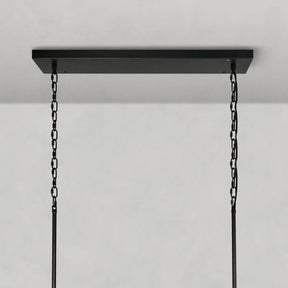 Ghiaccio Oval Chandelier 54''65''