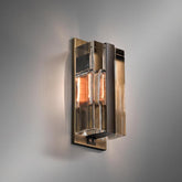 Yagern Crystal Wall Sconce (medium)