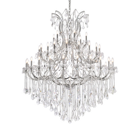 Maria Theresa 49 Light 60" Wide Crystal Chandelier with Clear Royal Cut Crystals