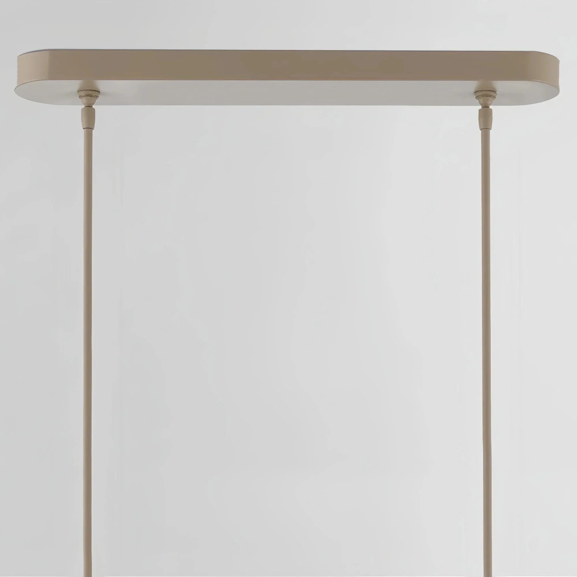 Farrington Abaca Linear Chandelier 42" - Arialamps