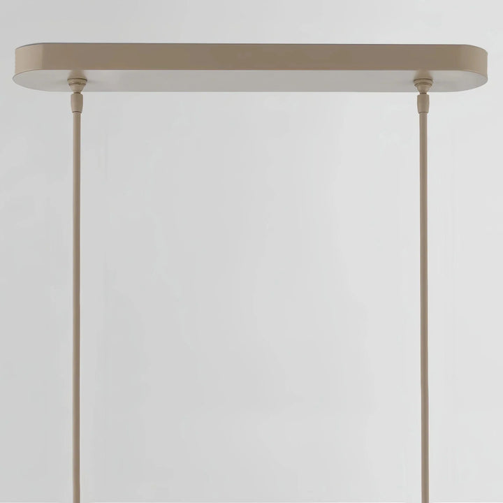 Farrington Abaca Linear Chandelier 42" - Arialamps