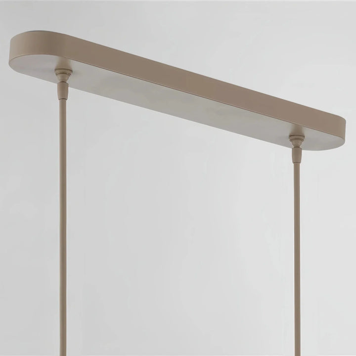 Farrington Abaca Linear Chandelier 42" - Arialamps