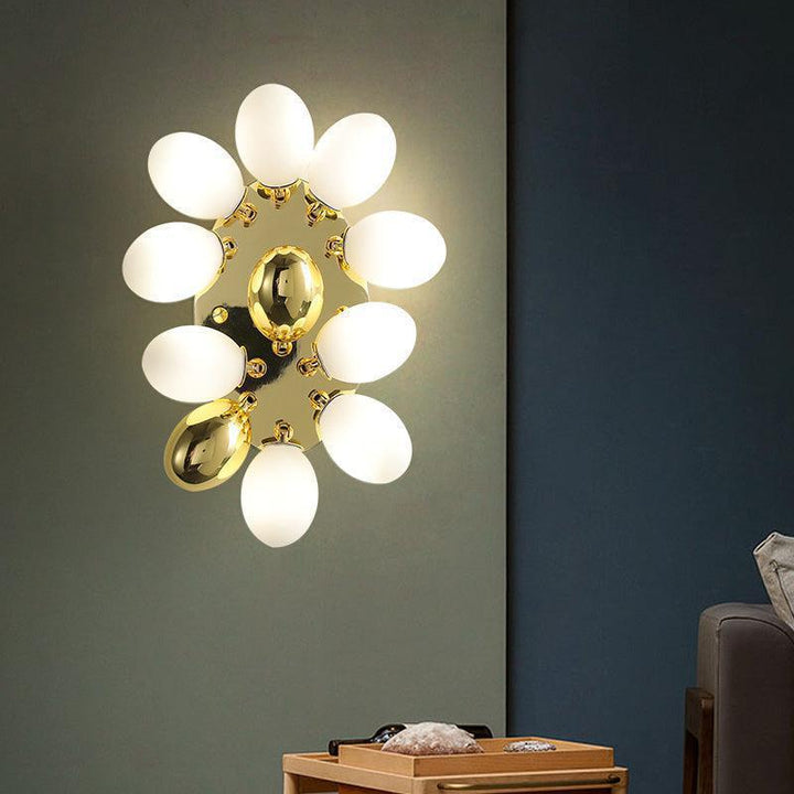 Fashion Artistic Grape Wall Sconces-wall sconce for bedroom,wall sconce for dining roo-Arialamps