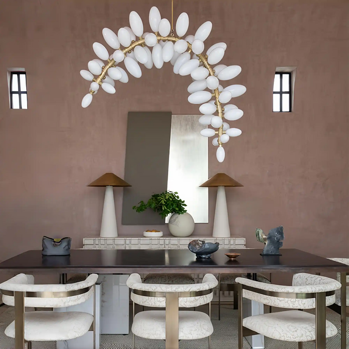 Fashion Grape Arch Branch Chandelier-chandeliers for dining room,chandeliers for stairw-Arialamps