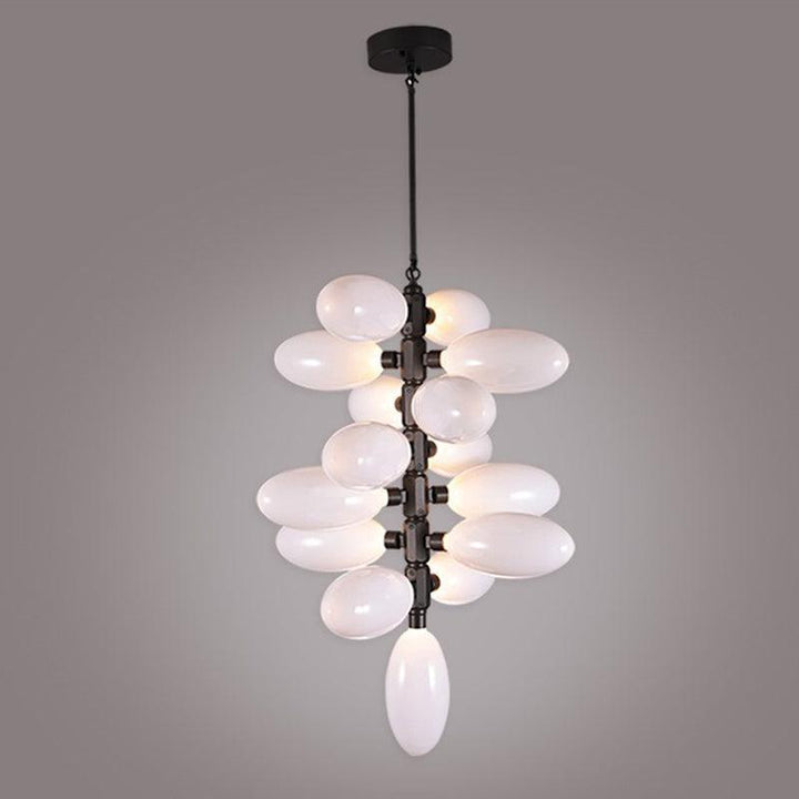 Fashion Vertical Long Grape Chandelier-chandeliers for dining room,chandeliers for stairw-Arialamps