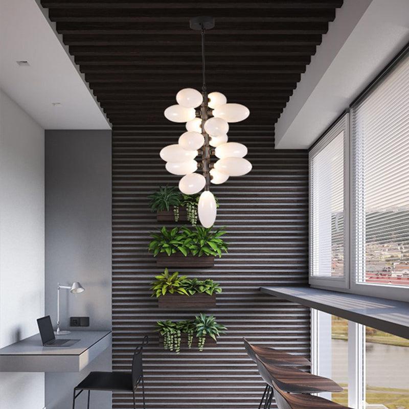 Fashion Vertical Long Grape Chandelier-chandeliers for dining room,chandeliers for stairw-STYLE A-Arialamps