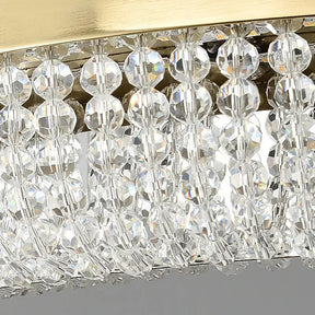 Aria Bergamo Crystal Dining Room Chandelier