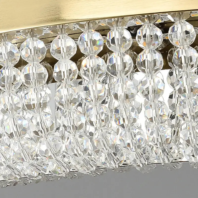 Aria Bergamo Crystal Dining Room Chandelier