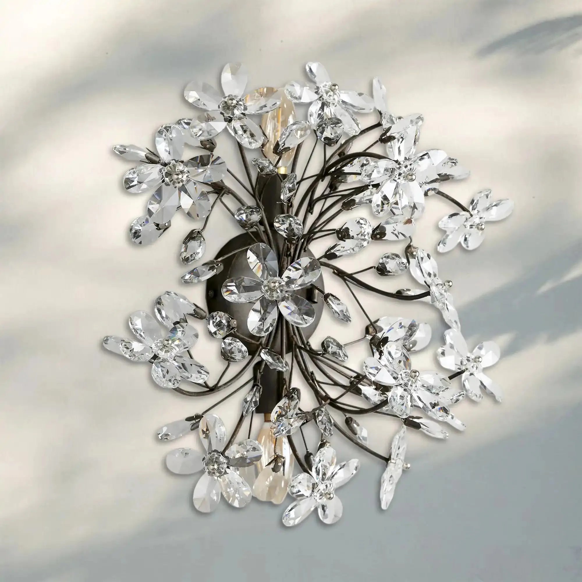 Fiore 2-Light Wall Sconce-Arialamps
