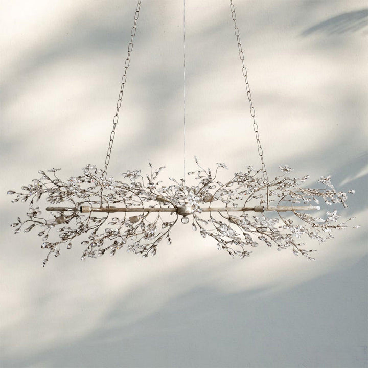 Fiore Linear Chandelier 43" 51" 68"W-