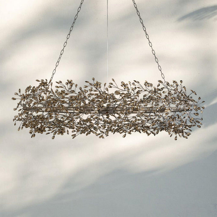 Fiore Oval Chandelier 62'' 74''-