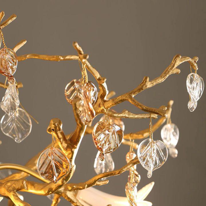 Fiori Branch Chandelier-chandeliers for dining room,chandeliers for stairways,chandeliers for foyer,chandeliers for bedrooms,chandeliers for kitchen,chandeliers for living room-Arialamps