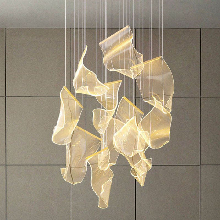 Flame Branch Chandelier-chandeliers for dining room,chandeliers for stairways,chandeliers for foyer,chandeliers for bedrooms,chandeliers for kitchen,chandeliers for living room-12 lights-Arialamps