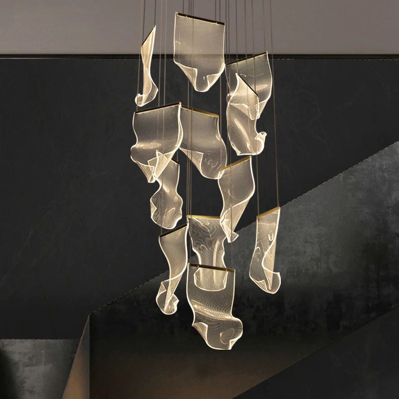 Flame Branch Chandelier-chandeliers for dining room,chandeliers for stairways,chandeliers for foyer,chandeliers for bedrooms,chandeliers for kitchen,chandeliers for living room-Arialamps