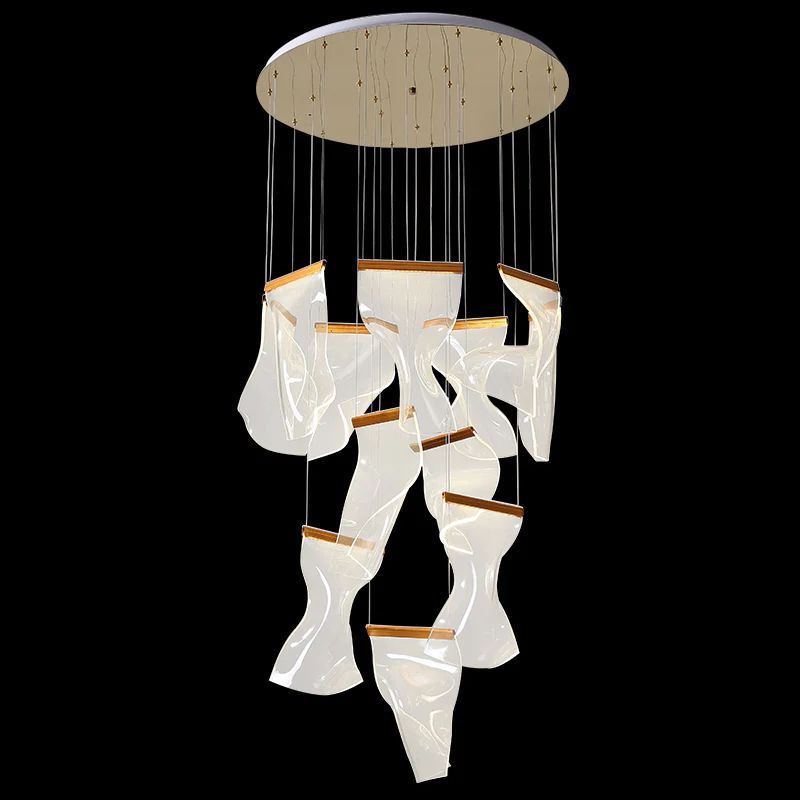 Flame Branch Chandelier-chandeliers for dining room,chandeliers for stairways,chandeliers for foyer,chandeliers for bedrooms,chandeliers for kitchen,chandeliers for living room-Arialamps