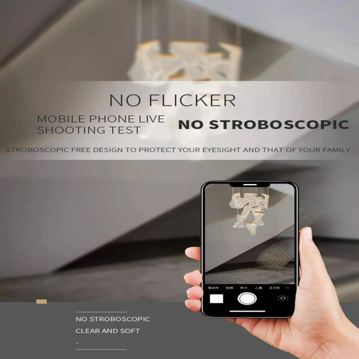 Flame Branch Chandelier-chandeliers for dining room,chandeliers for stairways,chandeliers for foyer,chandeliers for bedrooms,chandeliers for kitchen,chandeliers for living room-Arialamps