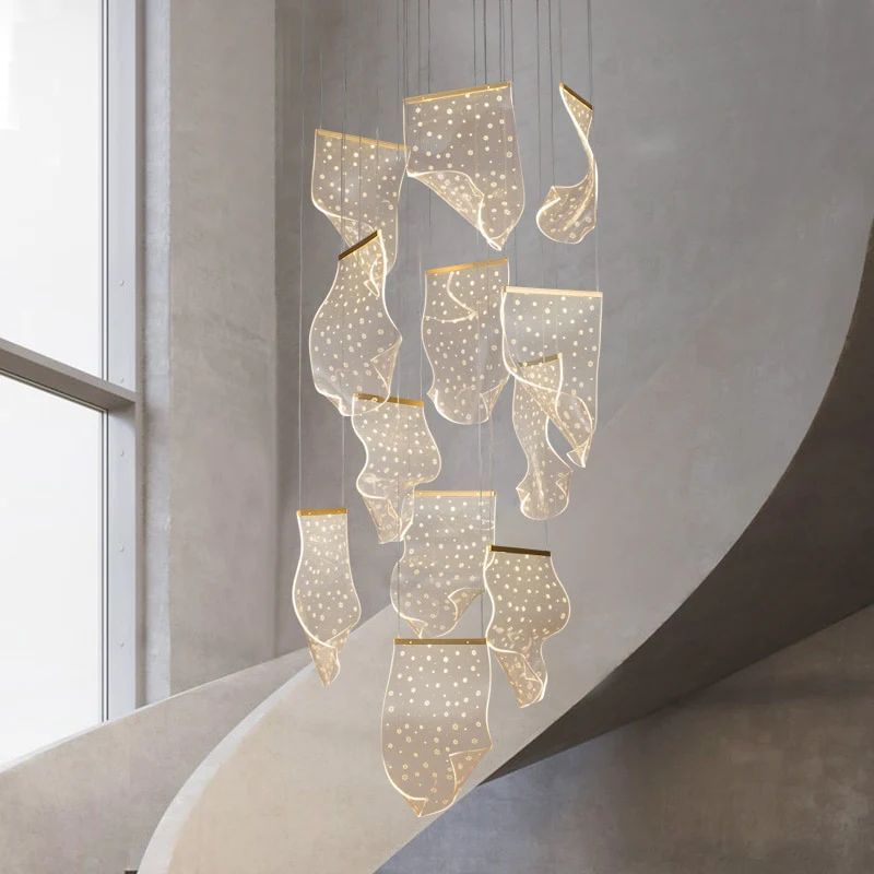 Flame Branch Chandelier-chandeliers for dining room,chandeliers for stairways,chandeliers for foyer,chandeliers for bedrooms,chandeliers for kitchen,chandeliers for living room-Arialamps