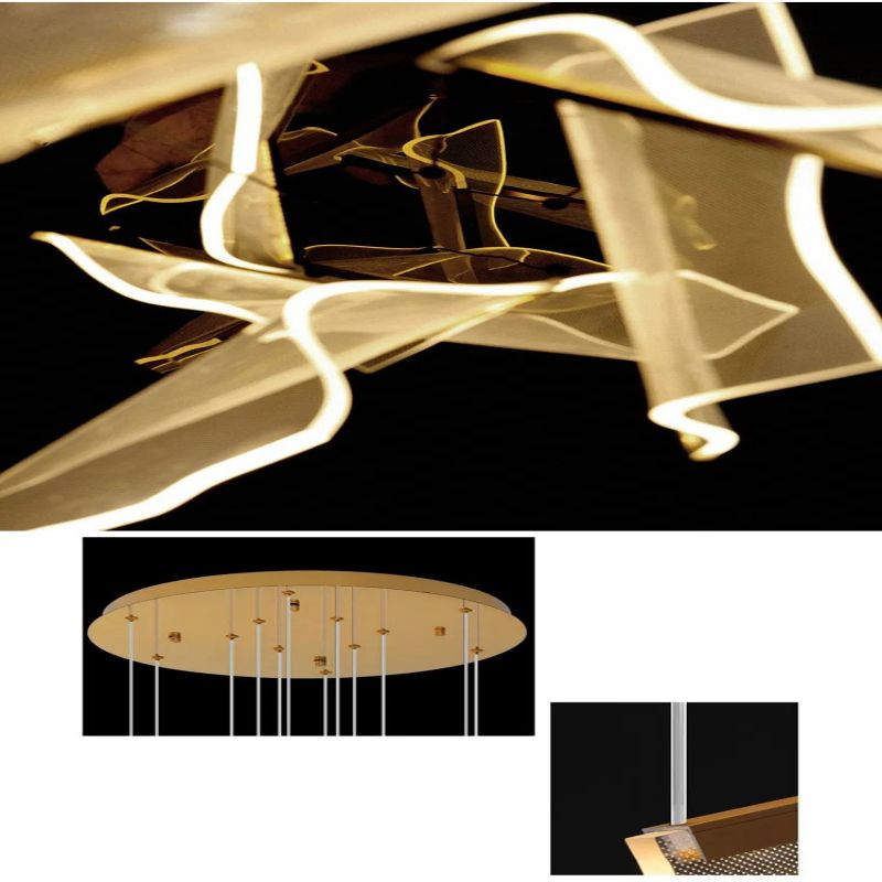 Flame Branch Chandelier-chandeliers for dining room,chandeliers for stairways,chandeliers for foyer,chandeliers for bedrooms,chandeliers for kitchen,chandeliers for living room-Arialamps