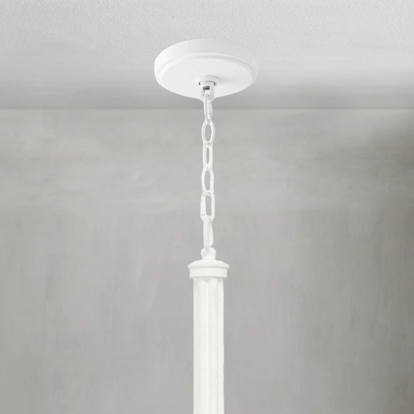 Fontara Dark Blue Reed Chandelier - Arialamps