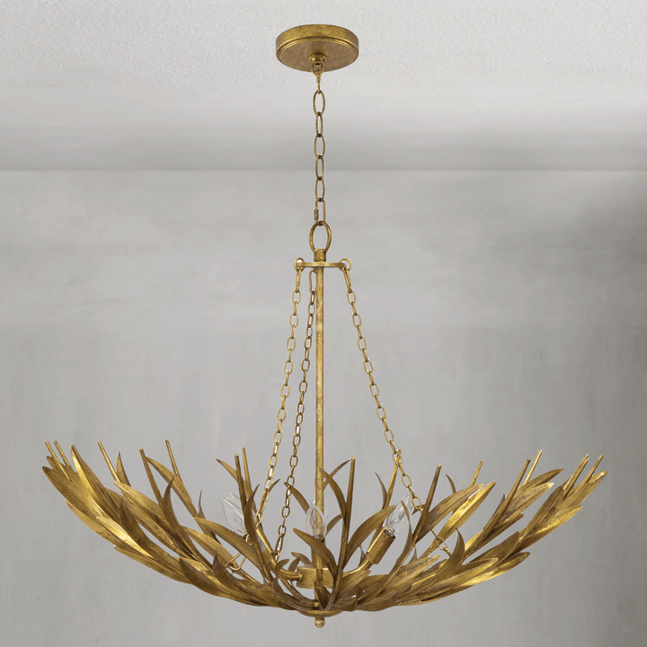 Fontara Reed Basin Chandelier - Arialamps