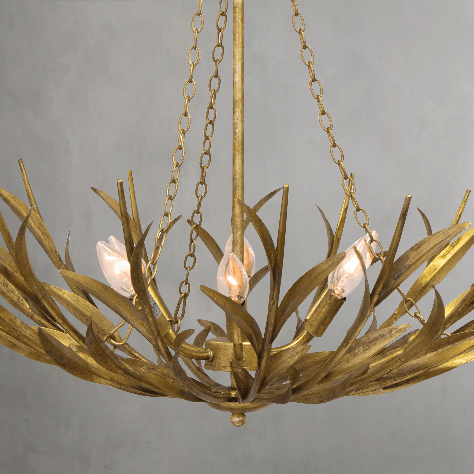 Fontara Reed Basin Chandelier - Arialamps