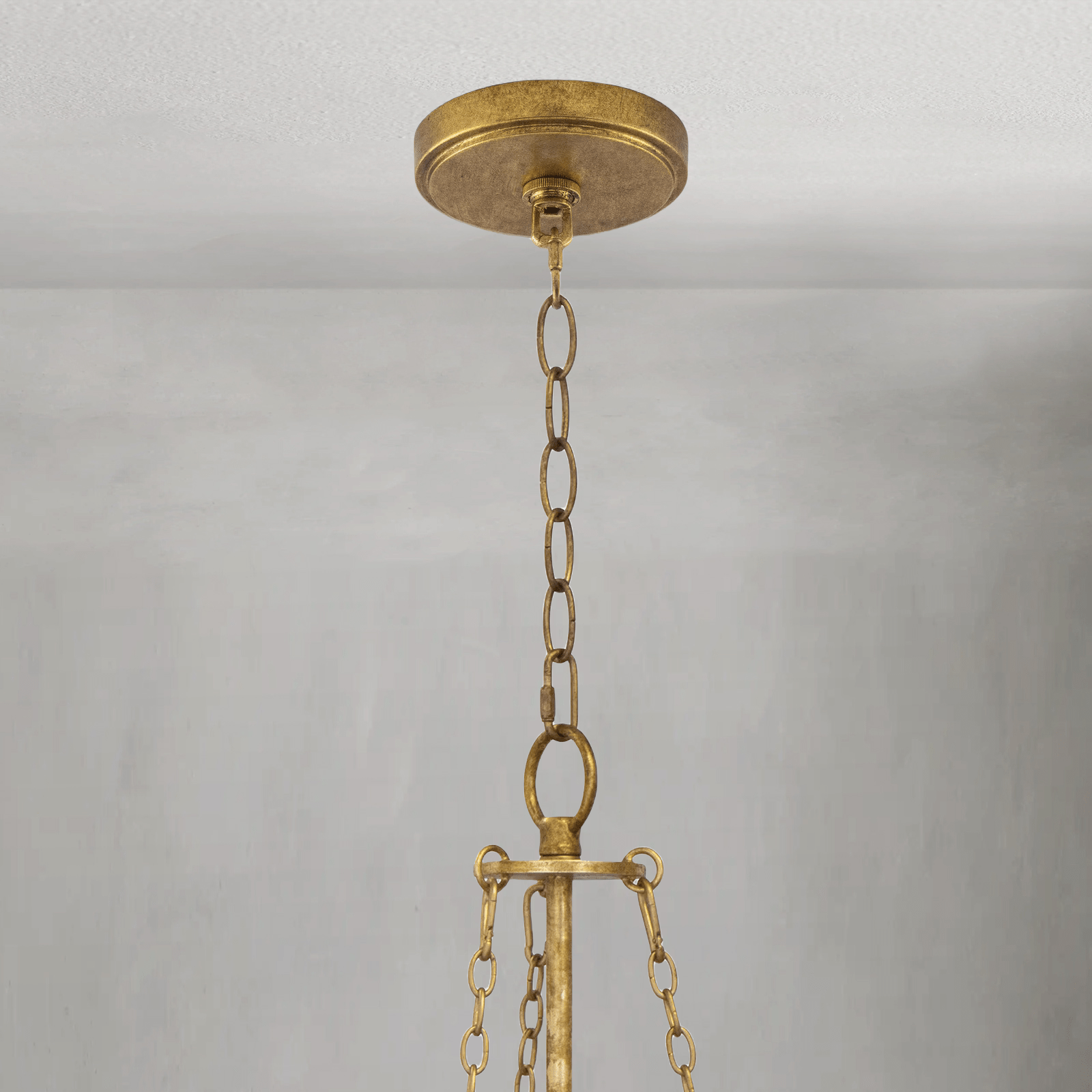 Fontara Reed Basin Chandelier - Arialamps