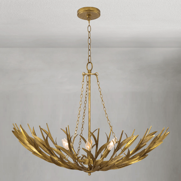 Fontara Reed Basin Chandelier - Arialamps