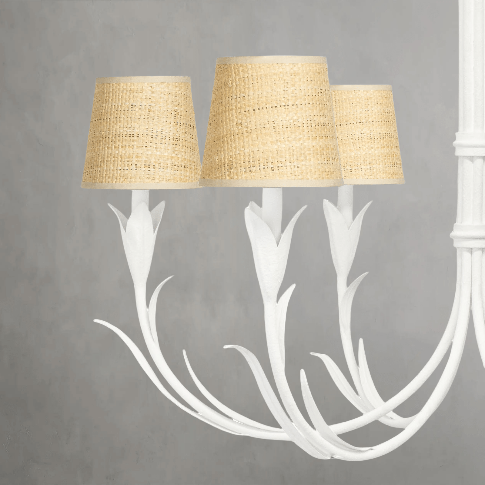 Fontara Reed Chandelier Small - Arialamps
